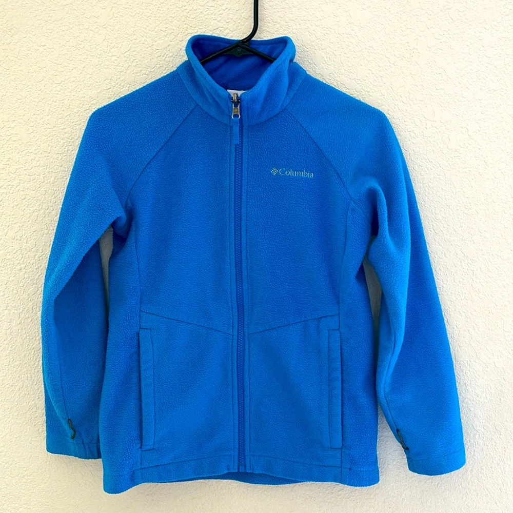 Columbia Kids Zip Up Fleece Jacket